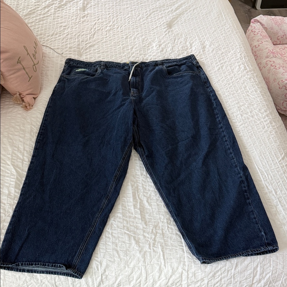 Empyre Dog Evening Ultra Loose Dark Blue Denim Skate Jeans
